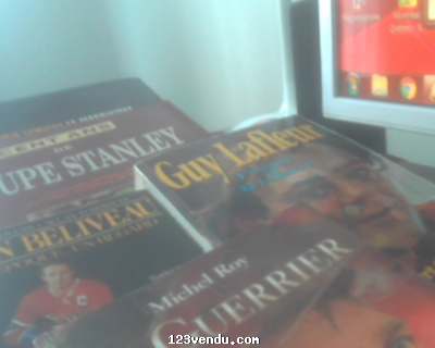 Annonces classees img:preview livre  5  sur beliveau m lemieux p roy 100 de coupe stanley