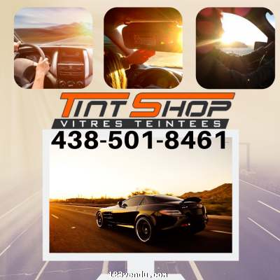 Annonces classees img:preview $170• Vitre Teinté • TINTSHOP REPENTIGNY • Vitres Teintées • 170$