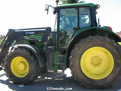 Annonces classees img:preview tracteur agricole John Deere 6930