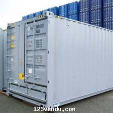 Annonces classees img:preview  Conteneurs ( 10" 20" 40" dry et HC)      