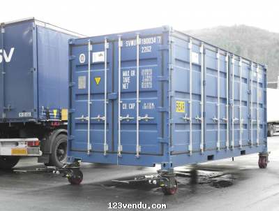 Annonces classees img:preview Conteneur maritime 20 pieds