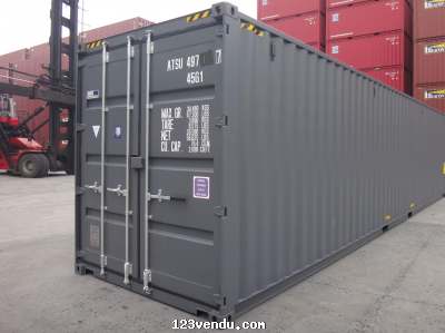Annonces classees img:preview Conteneur maritime occasion