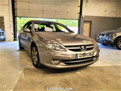 Annonces classees img:preview Peugeot 607 2.2 HDi 16v