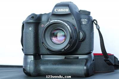Annonces classees img:preview Canon EOS 6D y compris objectif .