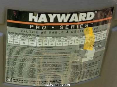 Annonces classees img:preview Filtreur et pompe pour piscine