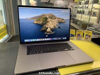 Annonces classees img:preview MacBook Pro 16 Barre tactile 2019 i9 16 Go 1 To
