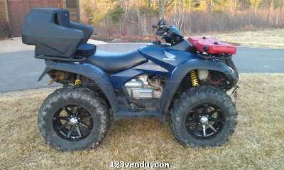 Annonces classees img:preview 2009 honda rincon 680 efi 4x4