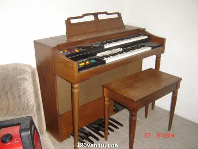 Annonces classees img:preview orgue électrique