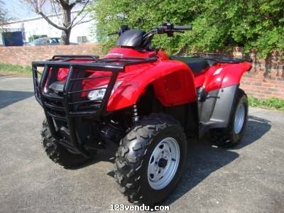 Annonces classees img:preview 2010 honda rancher 420 es
