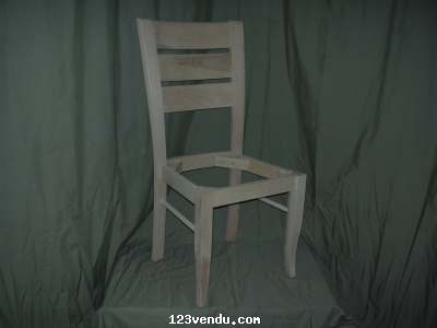 Annonces classees img:preview chaise non peint