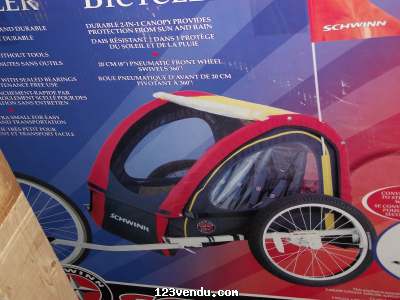 Annonces classees img:preview CHARIOT DE VÉLO