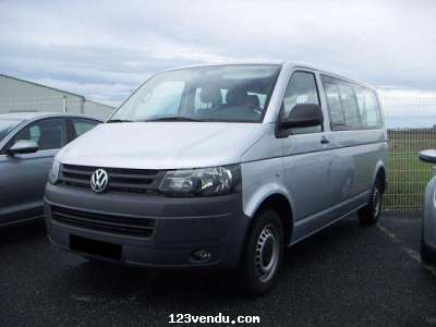 Annonces classees img:preview Volkswagen Transporter combi long 9pl 2.0tdi 140