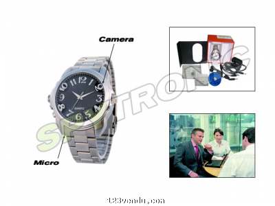 Annonces classees img:preview Caméra cachée, enregistreuse, Vidéo/Audio (Montre)