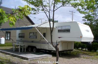 Annonces classees img:preview AEROLITE FIFTH WHEEL 8527RK 1998