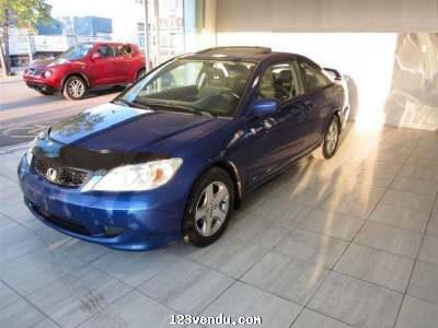Annonces classees img:preview exceptionnel  Honda Civic Si-G  2005