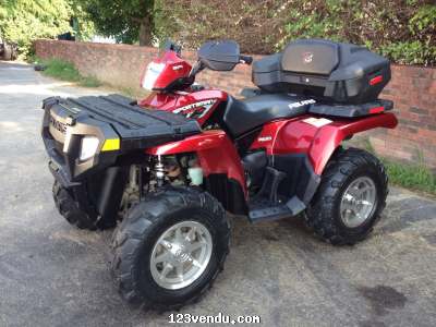 Annonces classees img:preview Polaris Sportsman 800 Twin EFI 4x4 Deluxe 