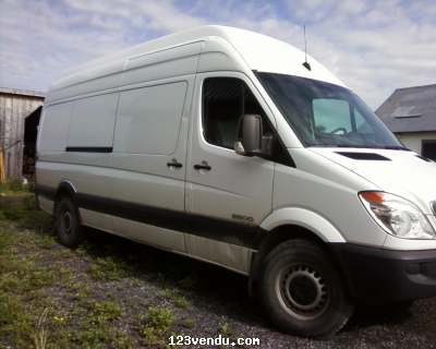 Annonces classees img:preview 2007 Dodge Sprinter 2500 vans