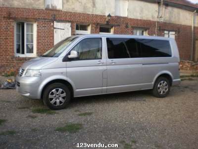 Annonces classees img:preview Volkswagen Transporter combi long 2.5 tdi 130 9pl 2.8t