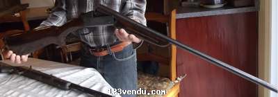 Annonces classees img:preview Fusils calibre 20, 410 et Fusil à poudre
