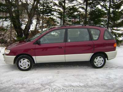 Annonces classees img:preview TOYOTA PICNIC 7 PLACES