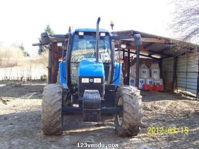 Annonces classees img:preview Tracteur agricole new holland ts 100