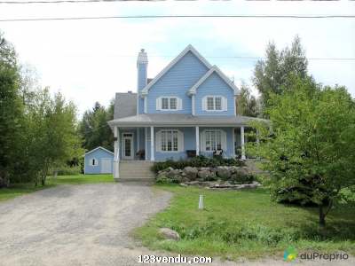 Annonces classees img:preview Superbe maison champêtre à Prévost