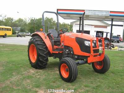 Annonces classees img:preview   Tracteur Kubota M 5040 2RM a bon etat