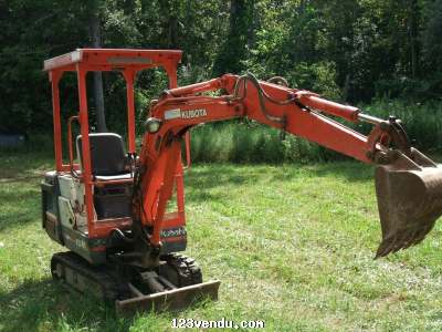 Annonces classees img:preview 2001 Excavatrice Kubota KX41