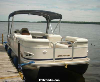 Annonces classees img:preview 20 pieds Princecraft Vantage Série ponton 2008