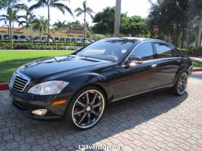 Annonces classees img:preview  MERCEDES BENZ S550 en excellent etat