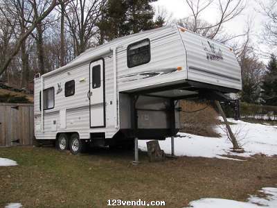 Annonces classees img:preview 2004 Nash, Northwood 5th Wheel