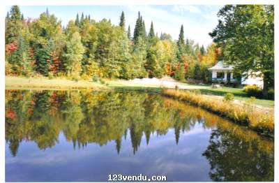 Annonces classees img:preview Chalet a louer a St-Donat