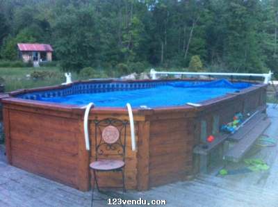 Annonces classees img:preview picine en cedre