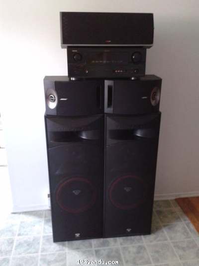 Annonces classees img:preview  Système de cinéma maison 6 pièce 