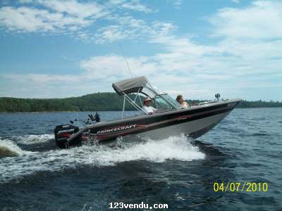 Annonces classees img:preview Princecraft prosérie 176 2004 115 H.P.