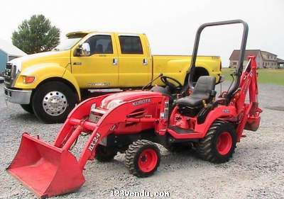 Annonces classees img:preview Tracteur Tractopelles Tracteur 4x4 TVH 239HR MIDPTO