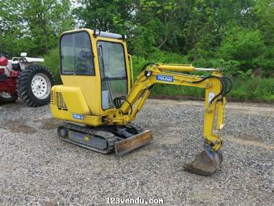 Annonces classees img:preview 2006 YUCHAI PELLE YC18-2 MINI AVEC CABINE