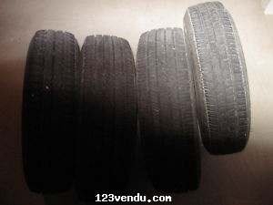 Annonces classees img:preview 4 pneus avec roues