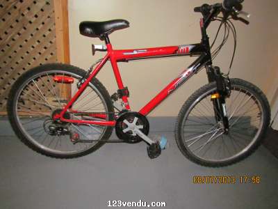 Annonces classees img:preview Vélo rouge