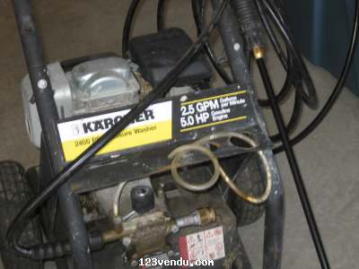 Annonces classees img:preview machine à pression à essence