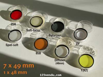Annonces classees img:preview FILTRES PHOTO / PHOTO FILTERS 48mm / 49mm / 67mm