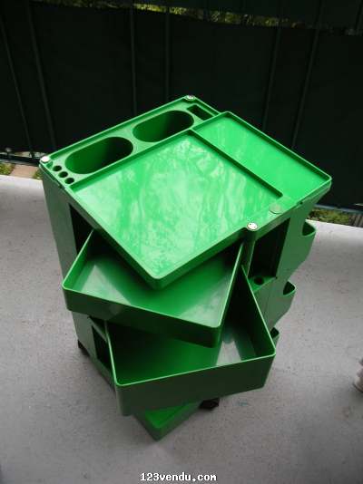 Annonces classees img:preview Chariot BOBY Cart - Joe Colombo 