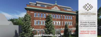 Annonces classees img:preview Condo à vendre Saint-Lambert