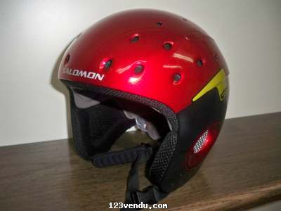 Annonces classees img:preview Casque de Ski Salomon (Small)