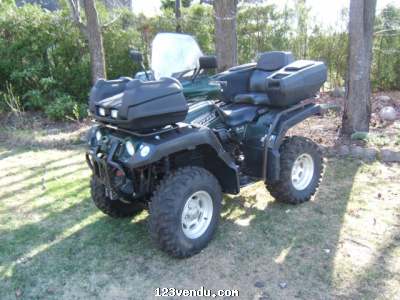 Annonces classees img:preview Yamaha Grizzly 600 + Tatou 4S
