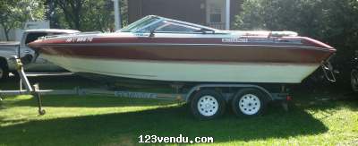 Annonces classees img:preview Bateaux : Remkem Italia LTD 1900, 1989. 43 Mercruiser, Mercury 165 HP inboa
