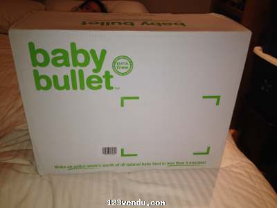 Annonces classees img:preview BABY BULLET