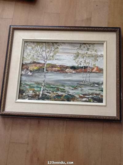 Annonces classees img:preview Tableaux du peintre Wladimir Smirnoff