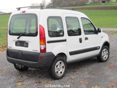 Annonces classees img:preview  RENAULT Kangoo 1.9dCi Privil. 4x4 (MPV / minibus)