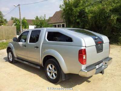 Annonces classees img:preview  Nissan Navara 2.5 dci 171 double-cabine